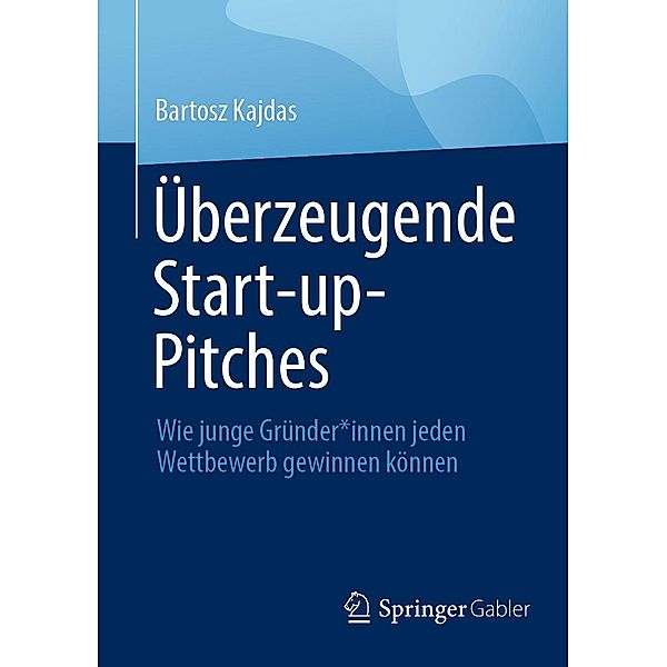 Überzeugende Start-up-Pitches, Bartosz Kajdas