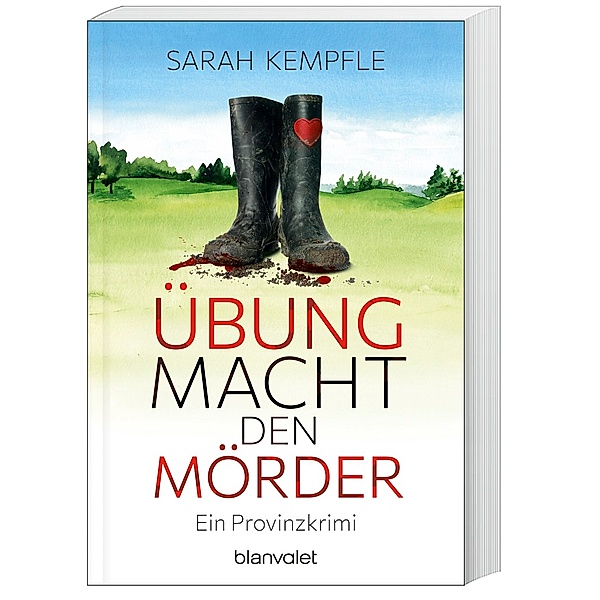 Übung macht den Mörder, Sarah Kempfle