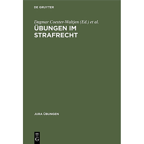 Übungen im Strafrecht