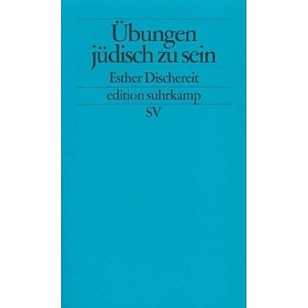 Übungen, jüdisch zu sein, Esther Dischereit