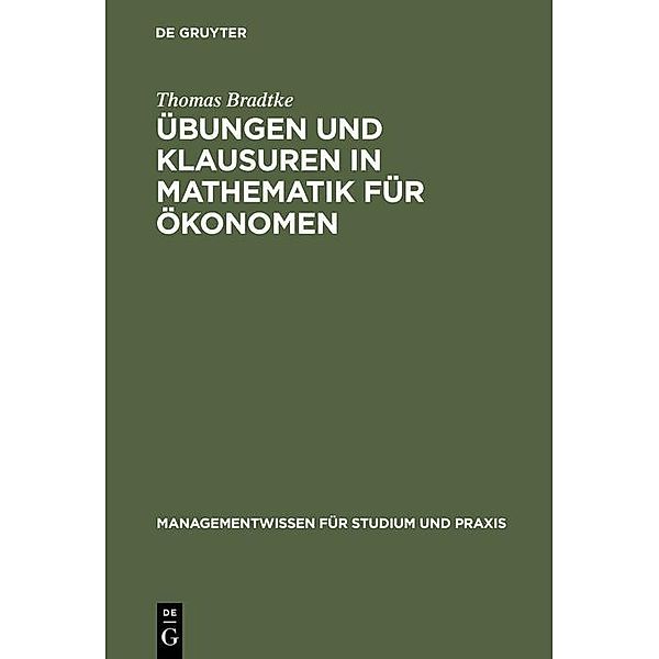 Übungen und Klausuren in Mathematik für Ökonomen / Jahrbuch des Dokumentationsarchivs des österreichischen Widerstandes, Thomas Bradtke