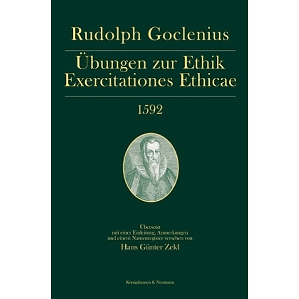 Übungen zur Ethik, Rudolph Goclenius