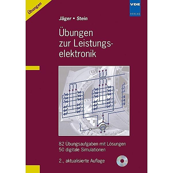 Übungen zur Leistungselektronik, m. CD-ROM, Rainer Jäger, Edgar Stein