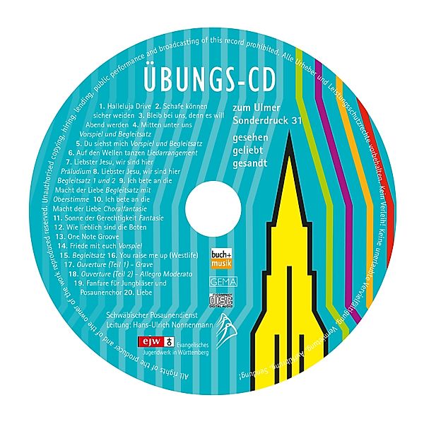 Übungs-CD zum Ulmer Sonderdruck 31