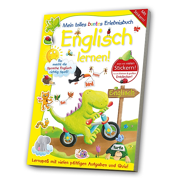 Übungs- & Erlebnisbuch: Englisch