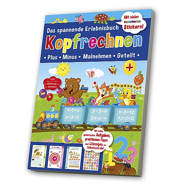 Übungs- & Erlebnisbuch: Kopfrechnen Grundschule