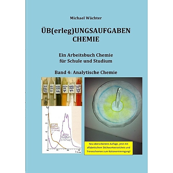 Übungsaufgaben Chemie - Analytische Chemie, Michael Wächter