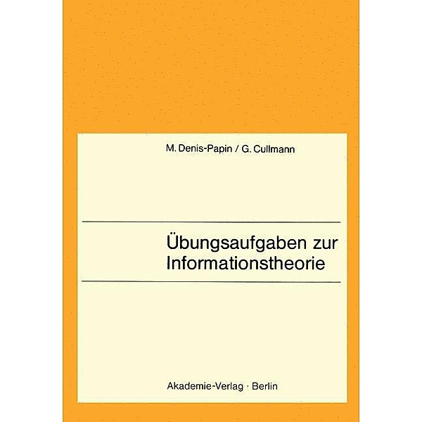 Übungsaufgaben zur Informationstheorie, Maurice Denis-Papin