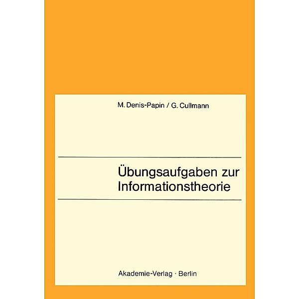 Übungsaufgaben zur Informationstheorie, Maurice Denis-Papin