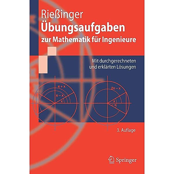 Übungsaufgaben zur Mathematik für Ingenieure / Springer-Lehrbuch, Thomas Rießinger