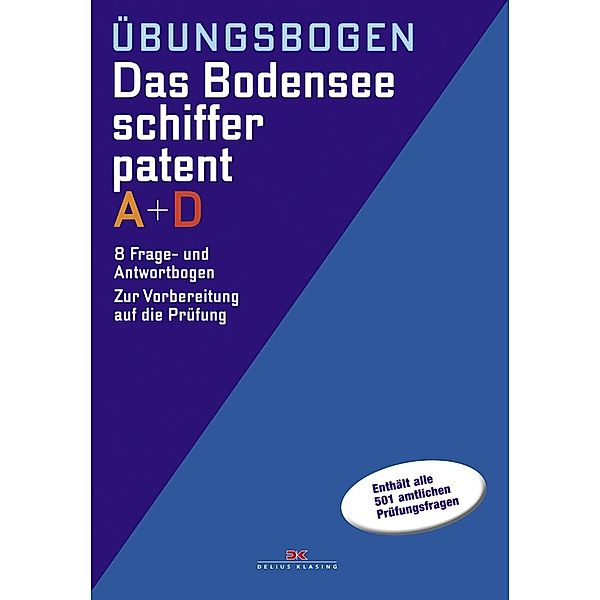 Übungsbogen Bodensee-Schifferpatent A + D