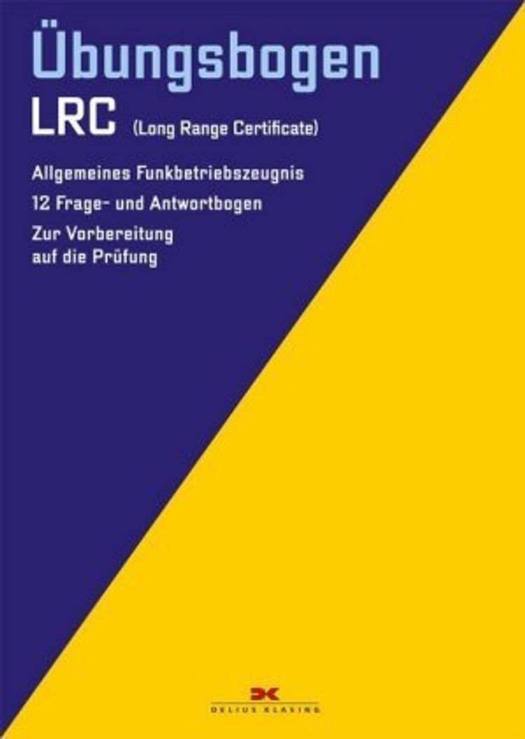 Übungsbogen LRC Long Range Certificate Buch versandkostenfrei bei  Weltbild.ch bestellen