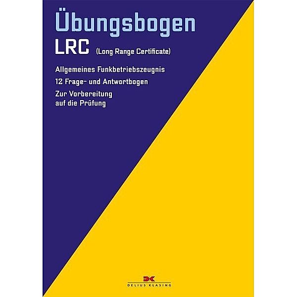 Übungsbogen LRC (Long Range Certificate)