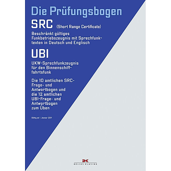 Übungsbogen SRC (Short Range Certificate) / UBI