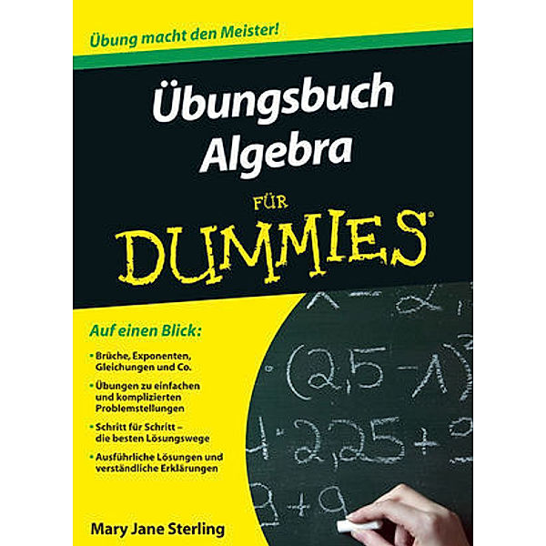 Übungsbuch Algebra für Dummies, Mary Jane Sterling