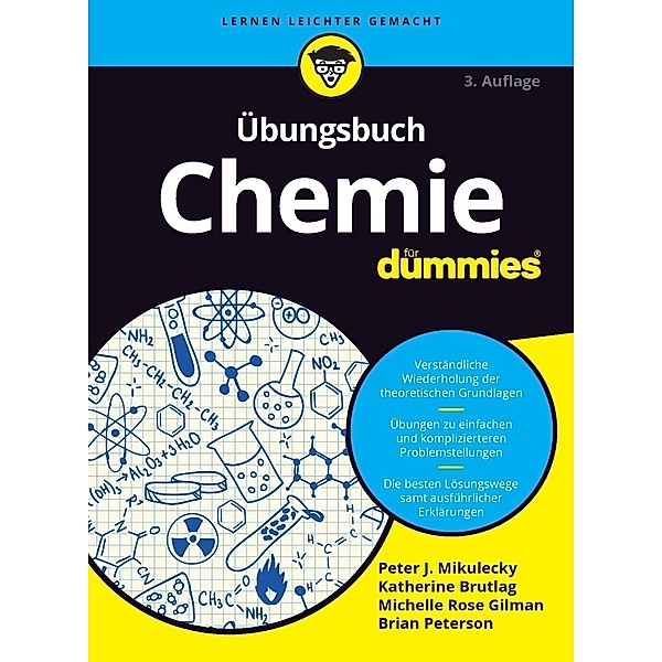 Übungsbuch Chemie für Dummies, Peter Mikulecky, Katherine Brutlag, Michelle Rose Gilman, Brian Peterson