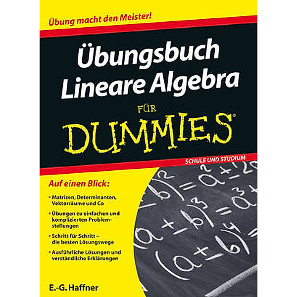 Übungsbuch Lineare Algebra für Dummies, E.-G. Haffner