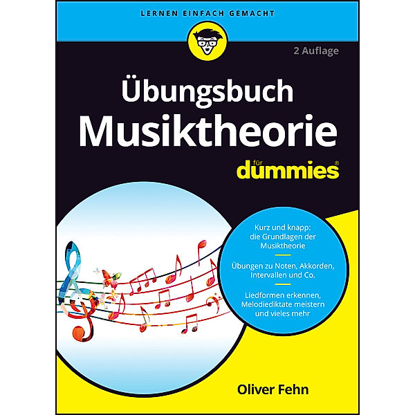 Übungsbuch Musiktheorie für Dummies, Oliver Fehn