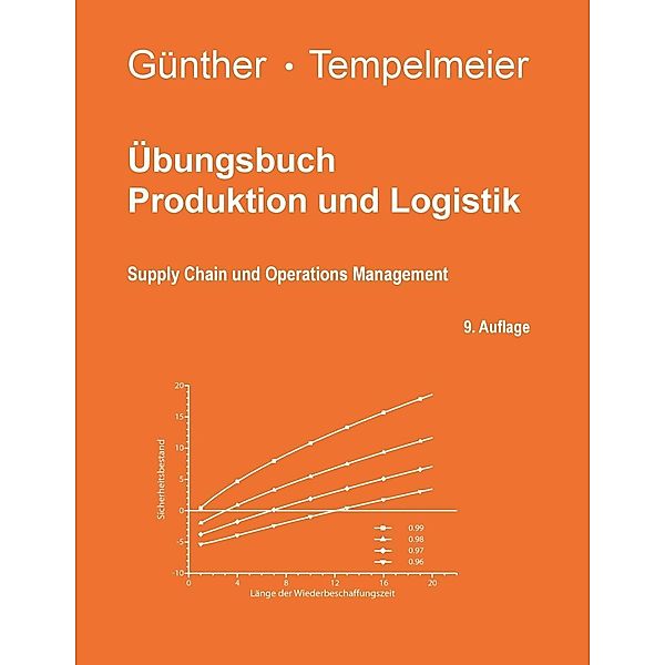 Übungsbuch Produktion und Logistik, Horst Tempelmeier, Hans-Otto Günther