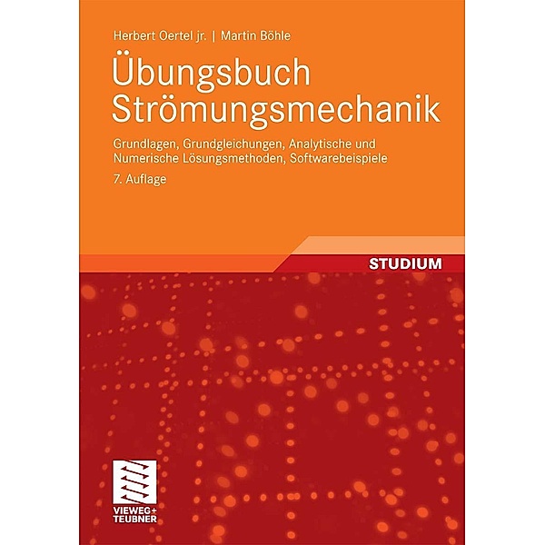 Übungsbuch Strömungsmechanik, Herbert Oertel jr., Martin Böhle