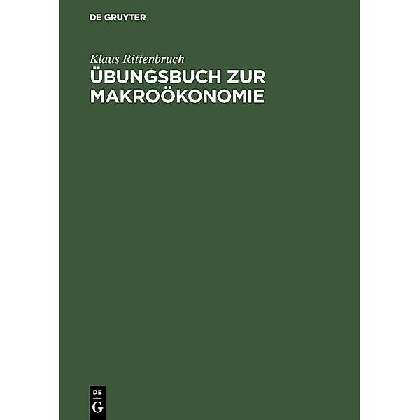Übungsbuch zur Makroökonomie / Jahrbuch des Dokumentationsarchivs des österreichischen Widerstandes, Klaus Rittenbruch