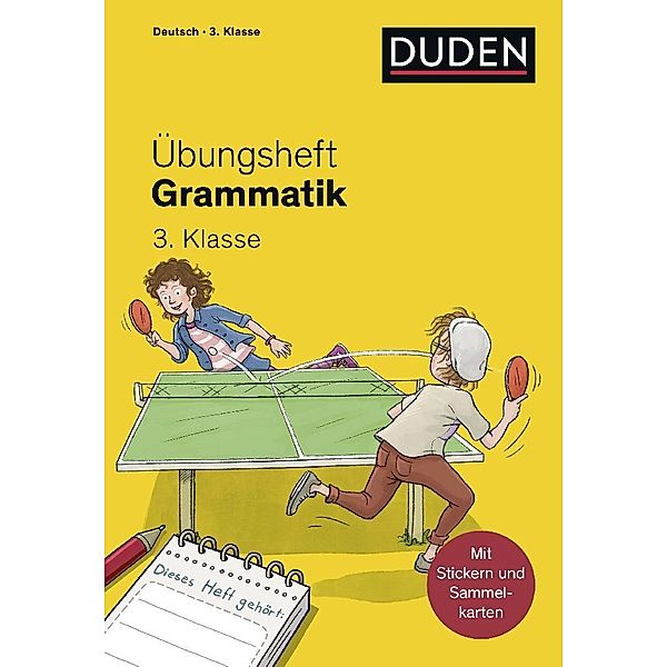 Übungsheft - Grammatik 3. Klasse, Maria Geipel