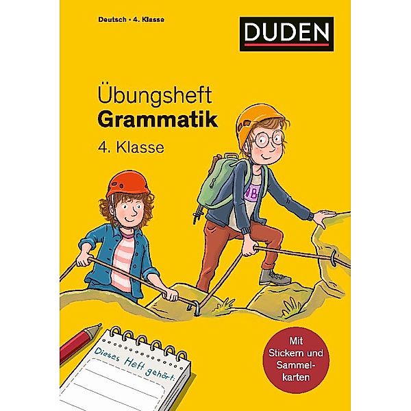 Übungsheft - Grammatik 4. Klasse, Maria Geipel