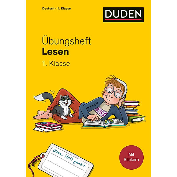 Übungsheft - Lesen 1. Klasse, Natalie Bors