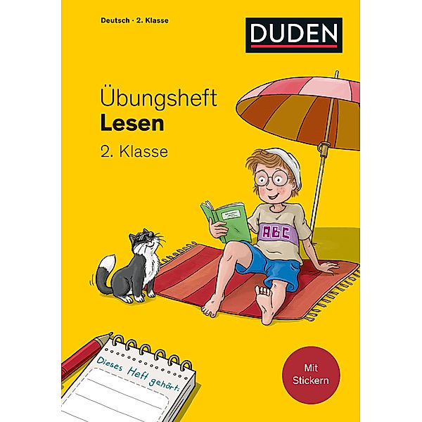 Übungsheft - Lesen 2.Klasse, Andrea Wimmer