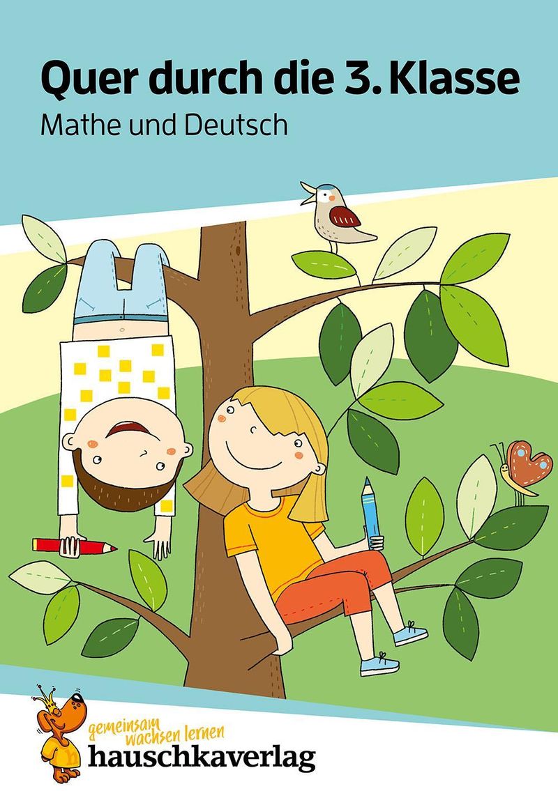 Übungsheft Mathe und Deutsch 3. Klasse Quer durch - Übungshefte und -blöcke  Bd.663