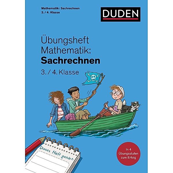 Übungsheft Mathematik - Sachrechnen 3./4. Klasse, Kim Wagner