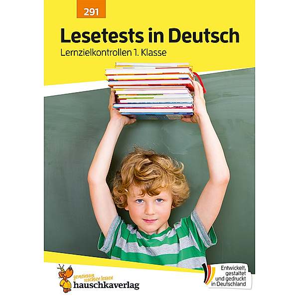 Übungsheft mit Lesetests in Deutsch 1. Klasse, Helena Heiß