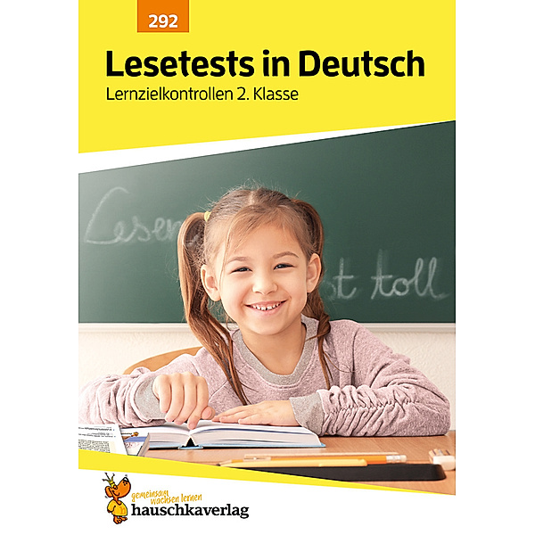 Übungsheft mit Lesetests in Deutsch 2. Klasse, Helena Heiss