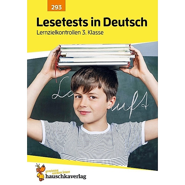 Übungsheft mit Lesetests in Deutsch 3. Klasse, Gerhard Widmann