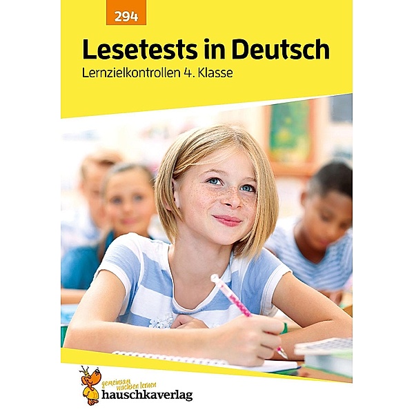 Übungsheft mit Lesetests in Deutsch 4. Klasse, Gerhard Widmann