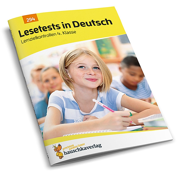 Übungsheft mit Lesetests in Deutsch 4. Klasse, Gerhard Widmann