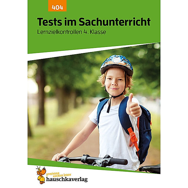 Übungsheft mit Tests im Sachunterricht 4. Klasse, Sibylle Dürr