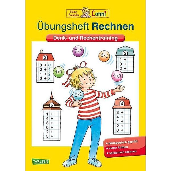 Übungsheft Rechnen / Conni Gelbe Reihe Bd.36, Hanna Sörensen