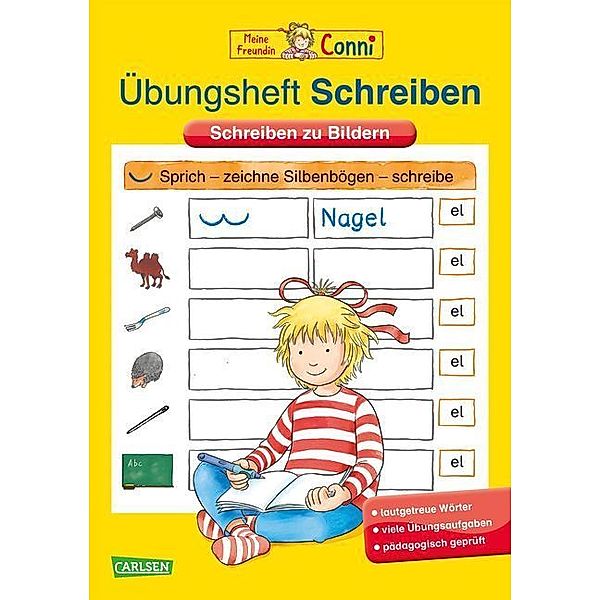 Übungsheft Schreiben / Conni Gelbe Reihe Bd.37, Hanna Sörensen