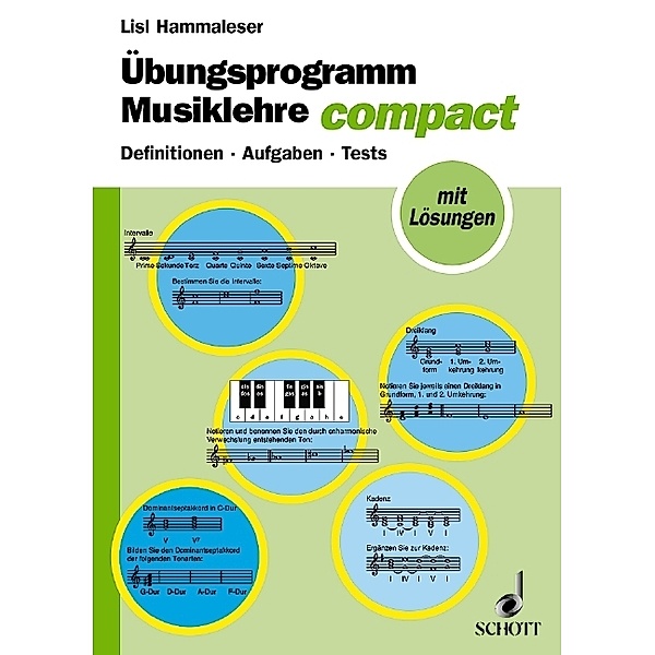 Übungsprogramm Musiklehre compact, Lisl Hammaleser