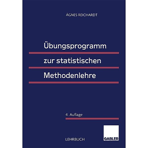 Übungsprogramm zur statistischen Methodenlehre, Agnes Reichardt