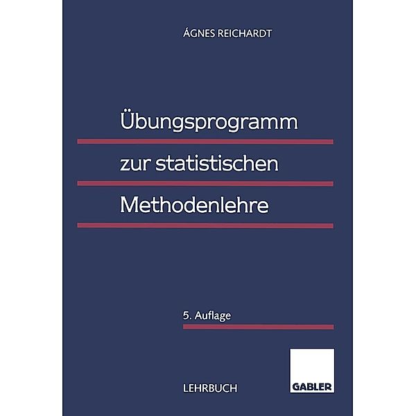 Übungsprogramm zur statistischen Methodenlehre, Agnes Reichardt