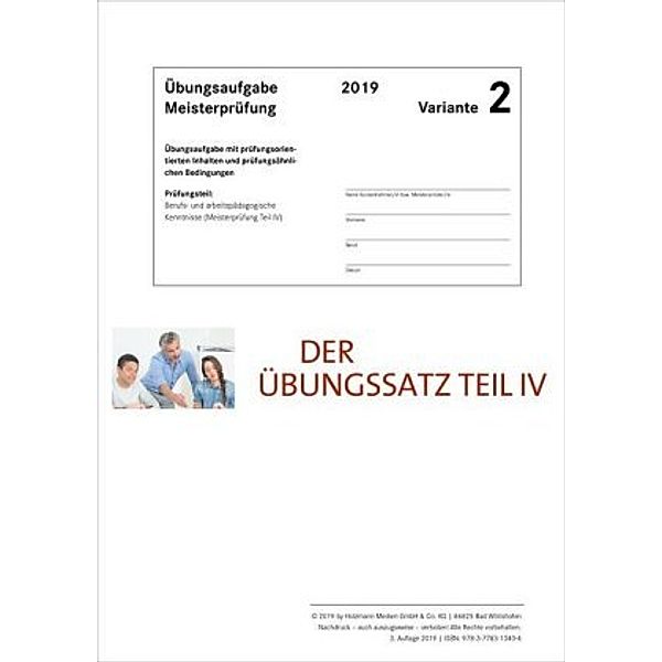 Übungssatz Teil IV - Variante 2, Lothar Semper, Bernhard Gress