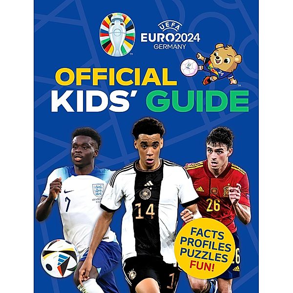 UEFA EURO 2024 Official Kids' Guide, Kevin Pettman
