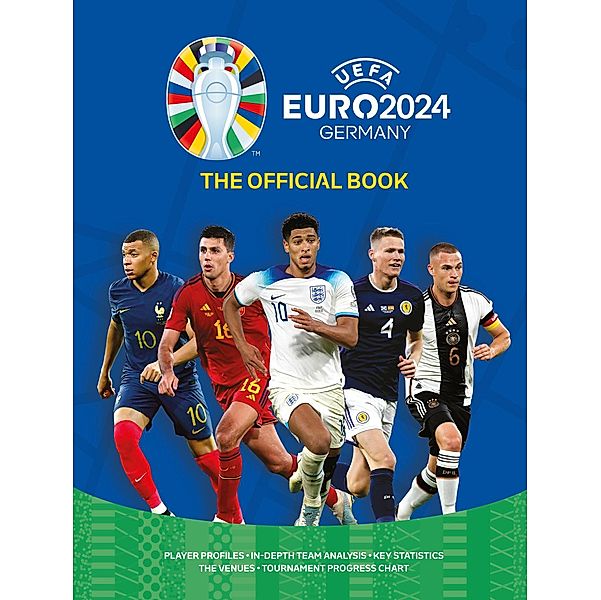 UEFA EURO 2024: The Official Book, Keir Radnedge