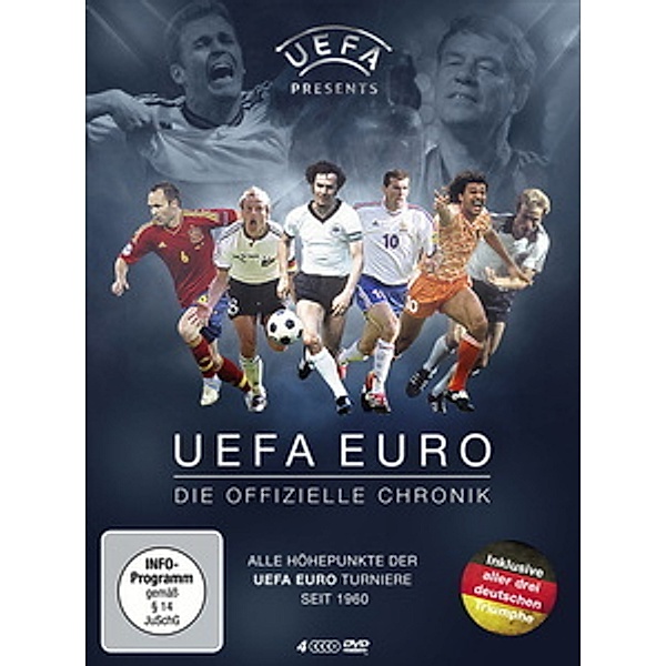 UEFA Euro - Die offizielle Chronik, Diverse Interpreten
