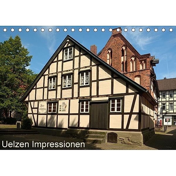 Uelzen Impressionen (Tischkalender 2018 DIN A5 quer), Christiane Kulisch