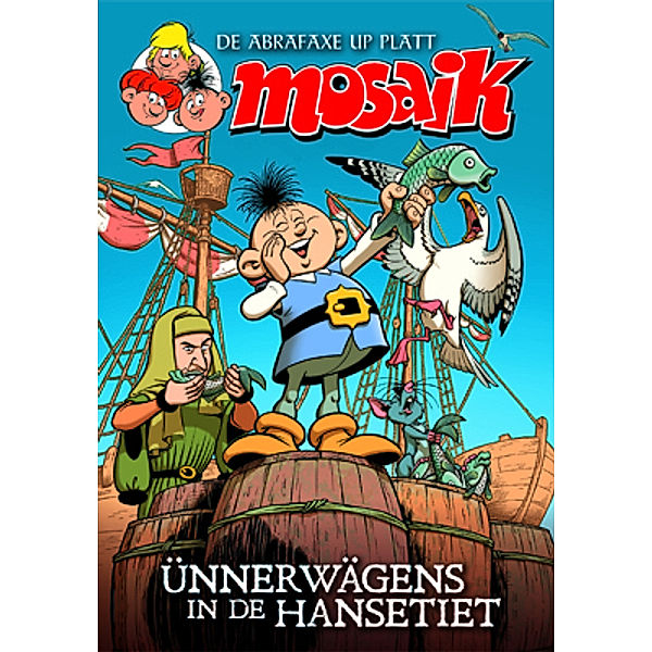 Ünnerwägens in de Hansetiet, Mosaik Team