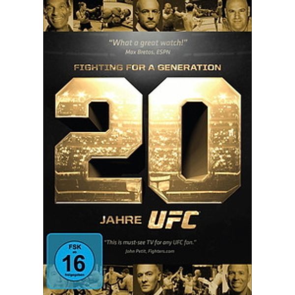 UFC - Fighting For A Generation - 20 Jahre UFC, Ufc