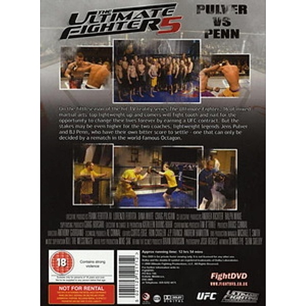 UFC - Ultimate Fighter Series Vol. 5, Ufc